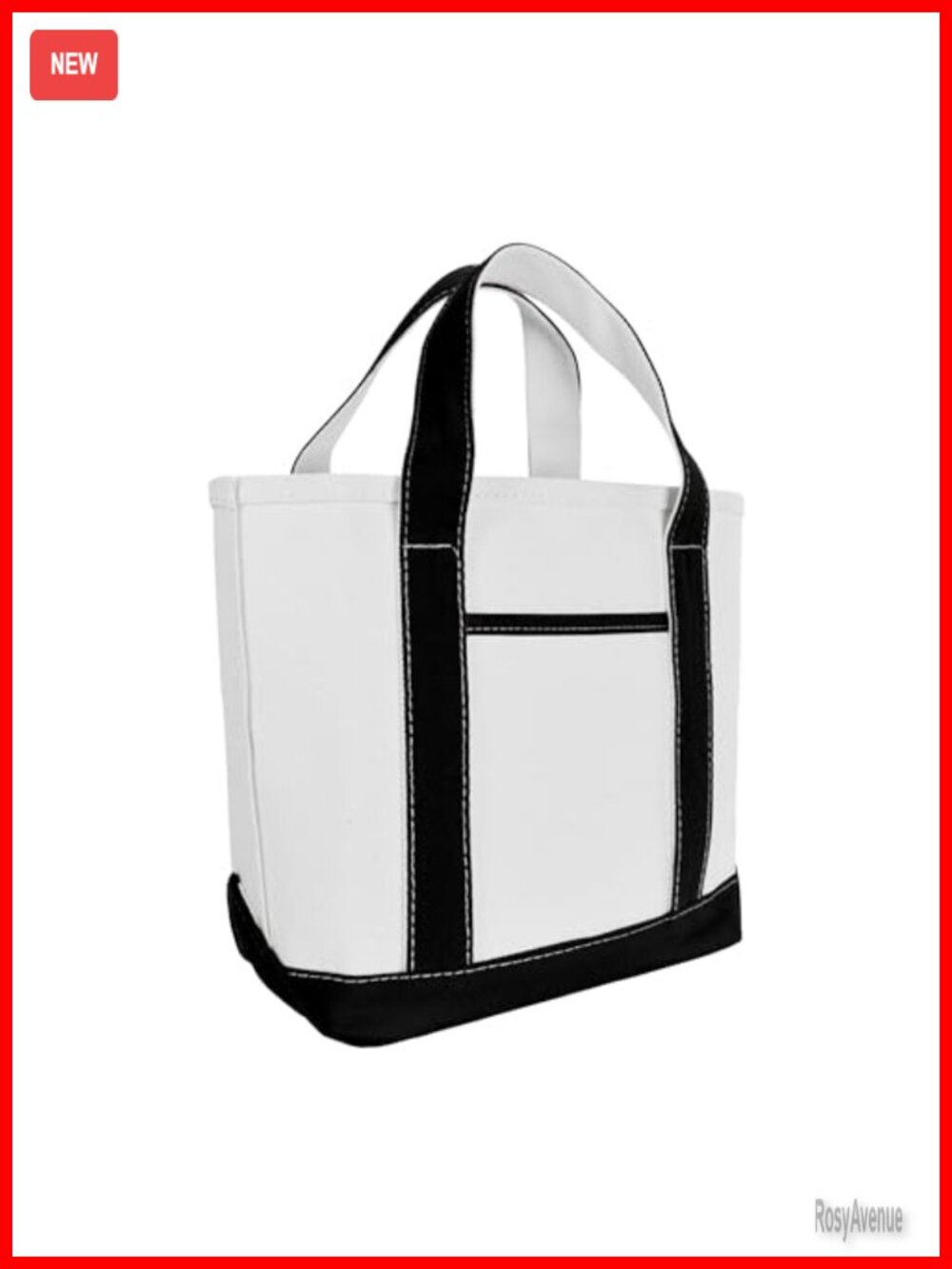Heavy Duty 24oz Cotton Canvas Tote Bag 14" Mini Party Favor Wedding Gift